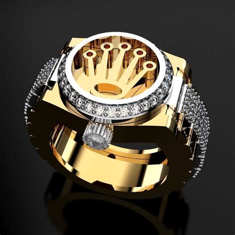 rolex ring design